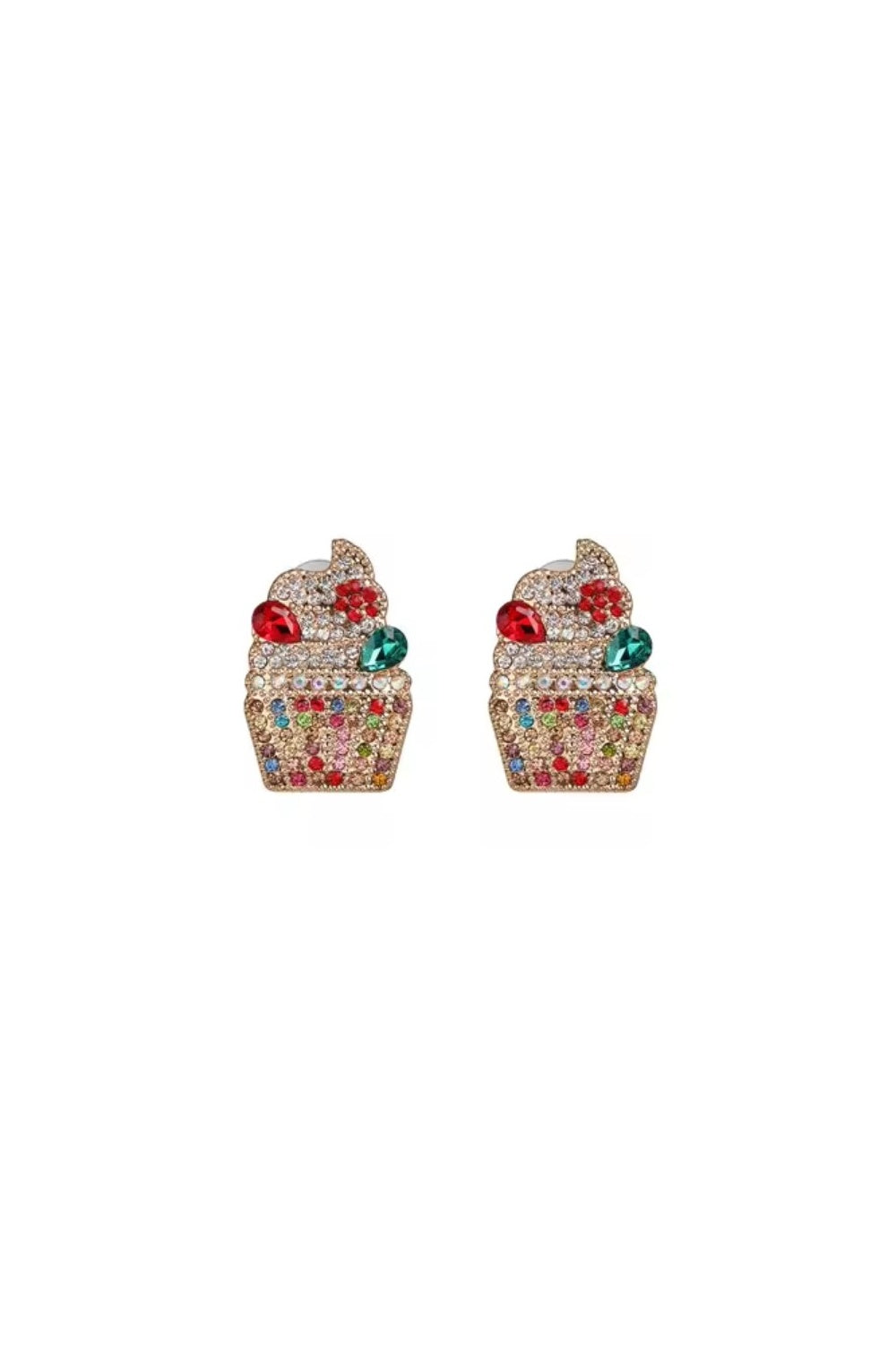 SWEET THING EARRINGS RED
