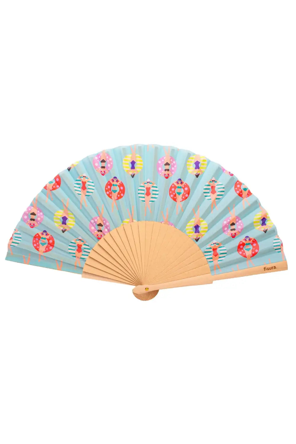 SWIMMERS FAN