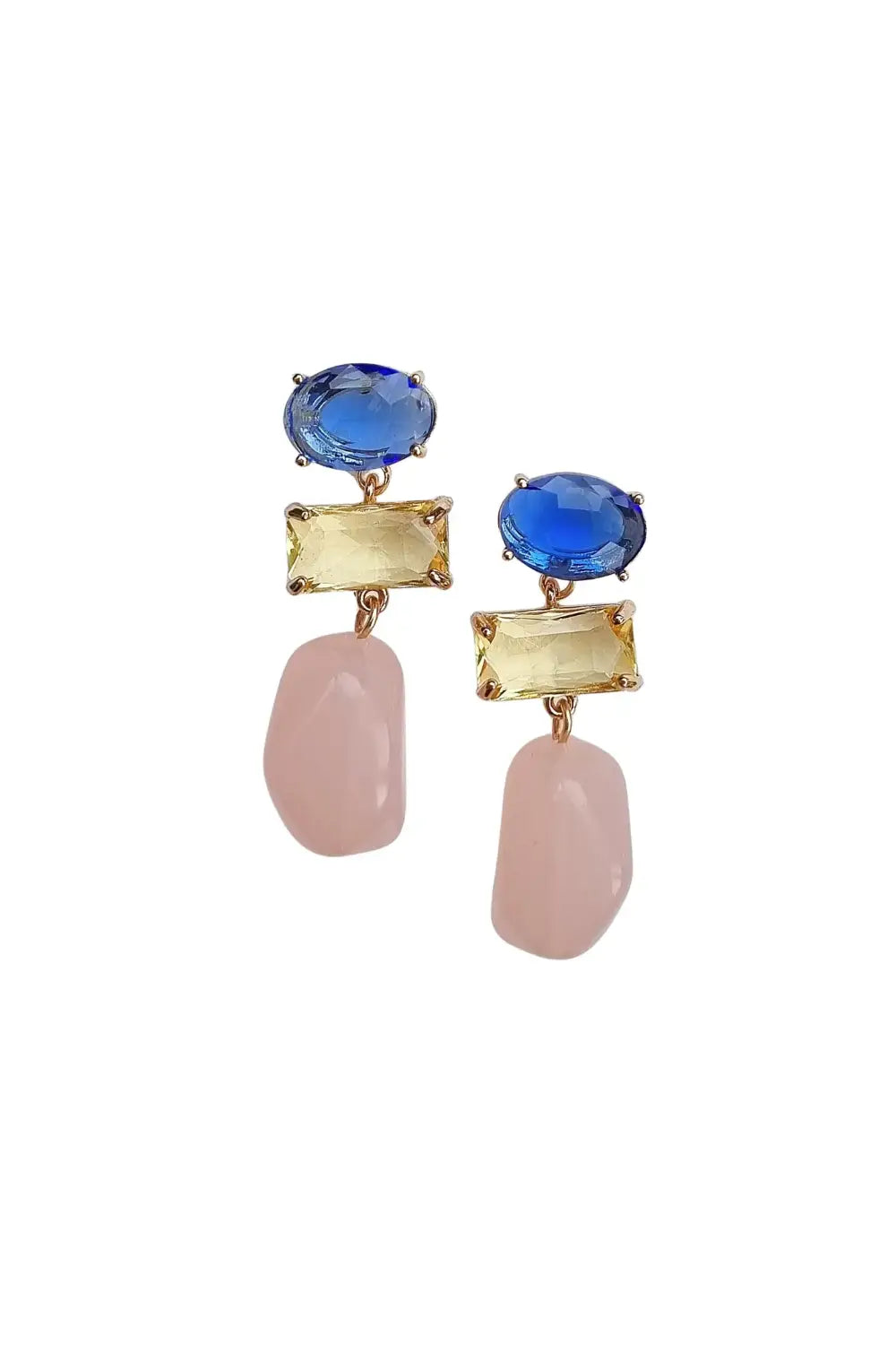 TAHLEE GEMSTONE EARRINGS