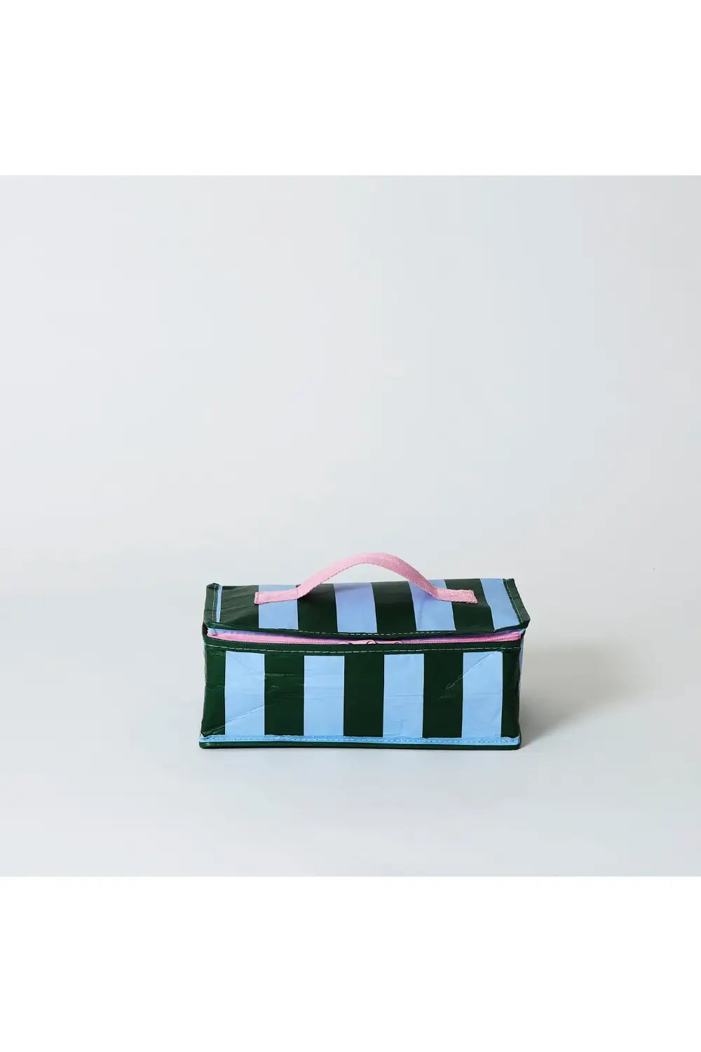 TAKEAWAY BAG BLUE STRIPE