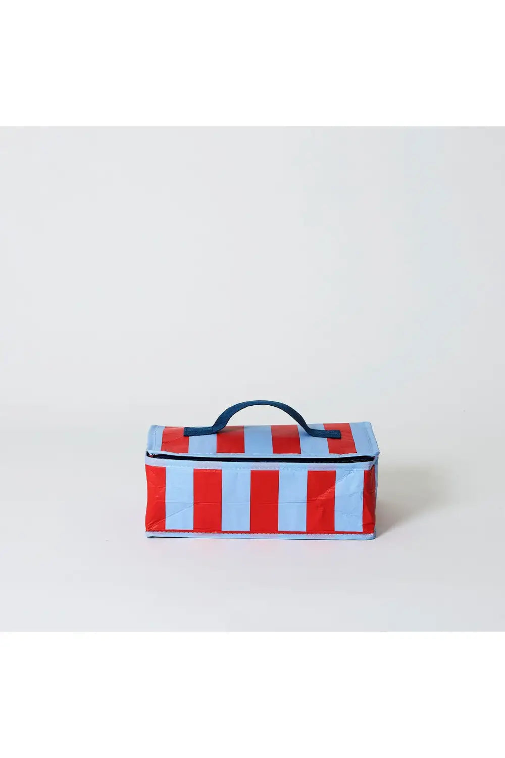 TAKEAWAY BAG RED STRIPE