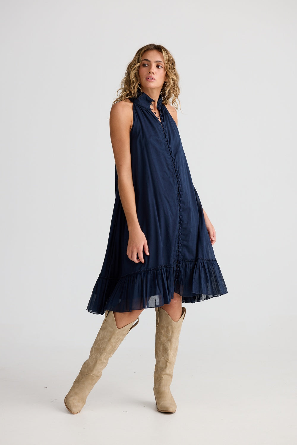 TAPAS SWING DRESS