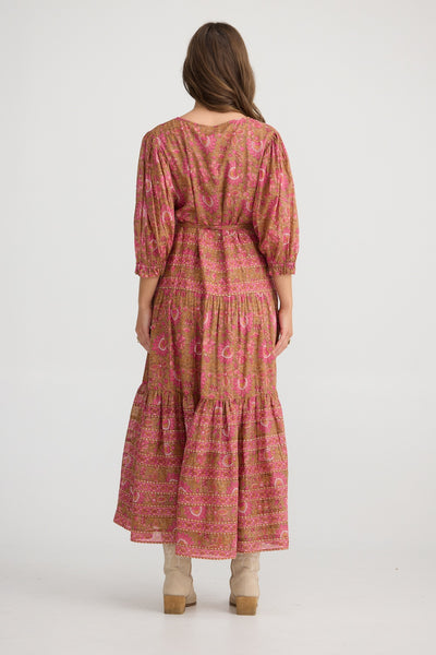 TARA WRAP DRESS