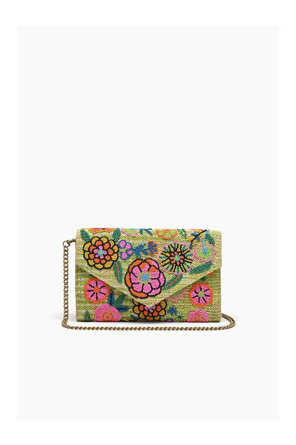 THAT 70'S BEADED CLUTCH