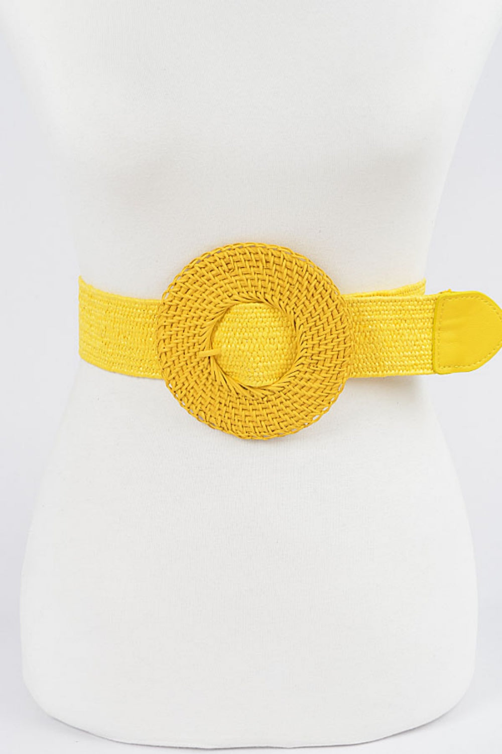 THAT 70'S BELT YELLOW