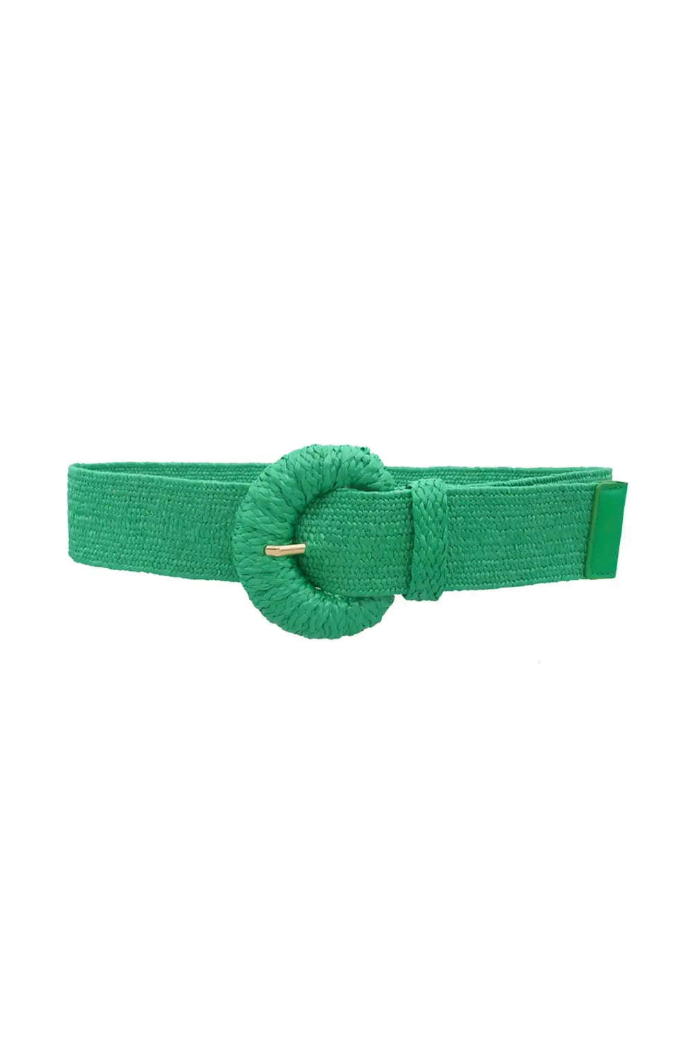 BIGGER IS BETTER BELT GREEN