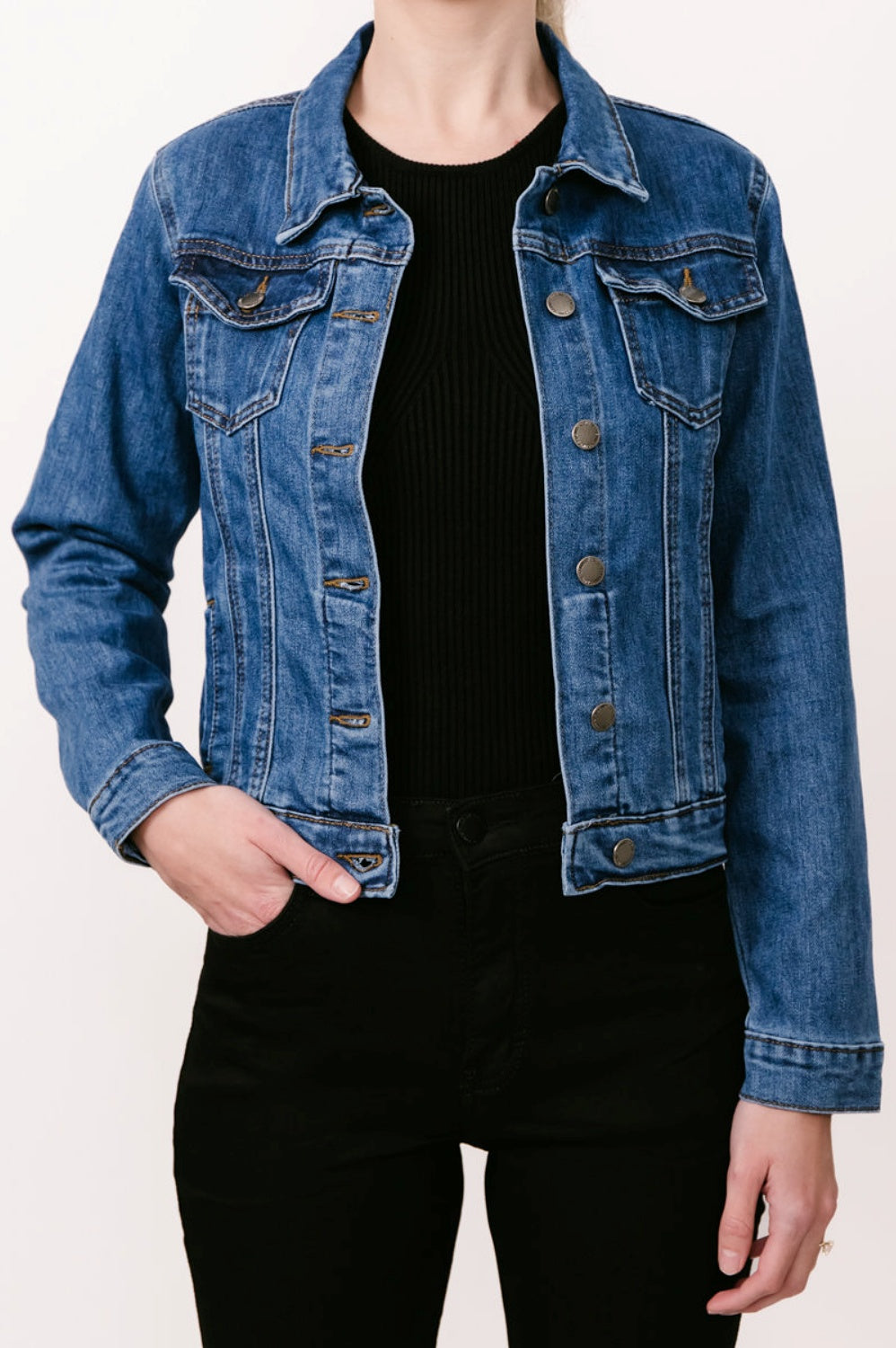 YOUR FAVOURITE DENIM JACKET