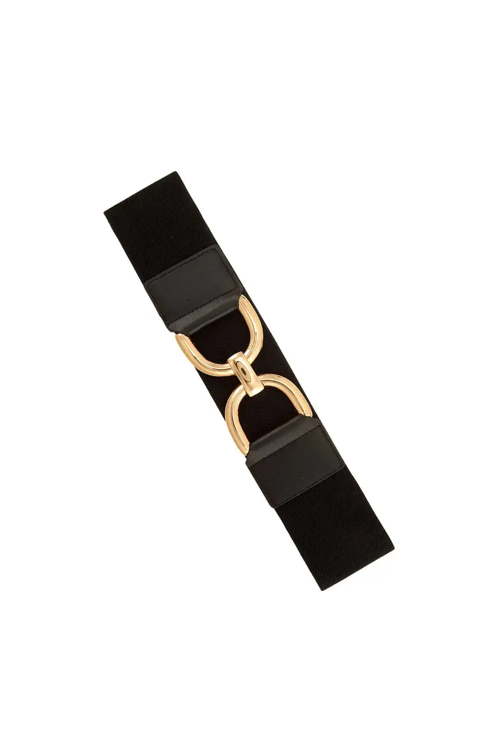 THE EQUESTRIAN STRETCH BELT BLACK
