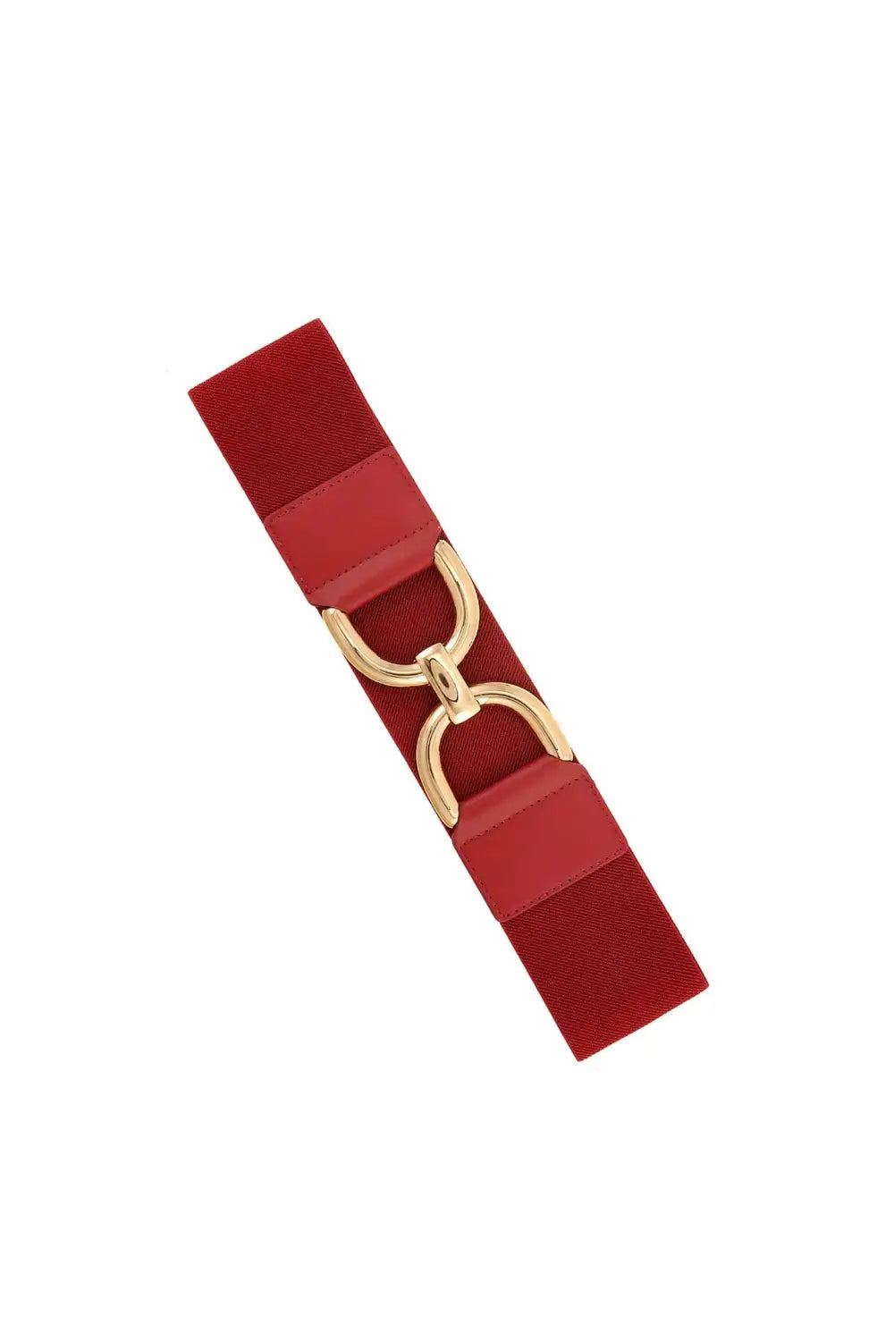 THE EQUESTRIAN STRETCH BELT RED