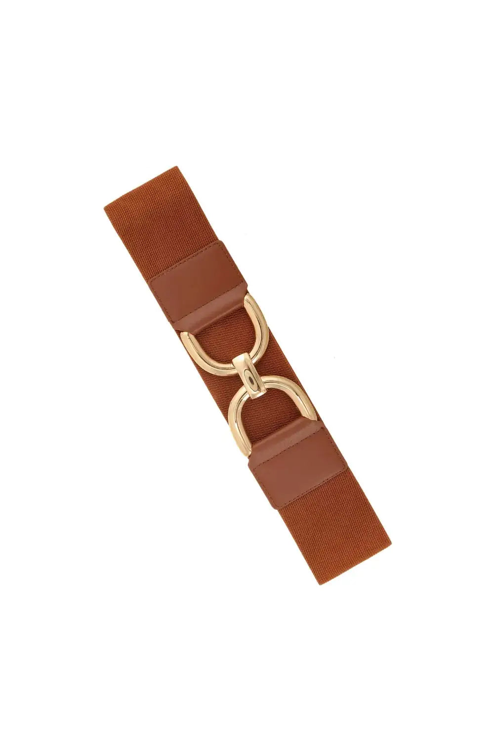 THE EQUESTRIAN STRETCH BELT TAN
