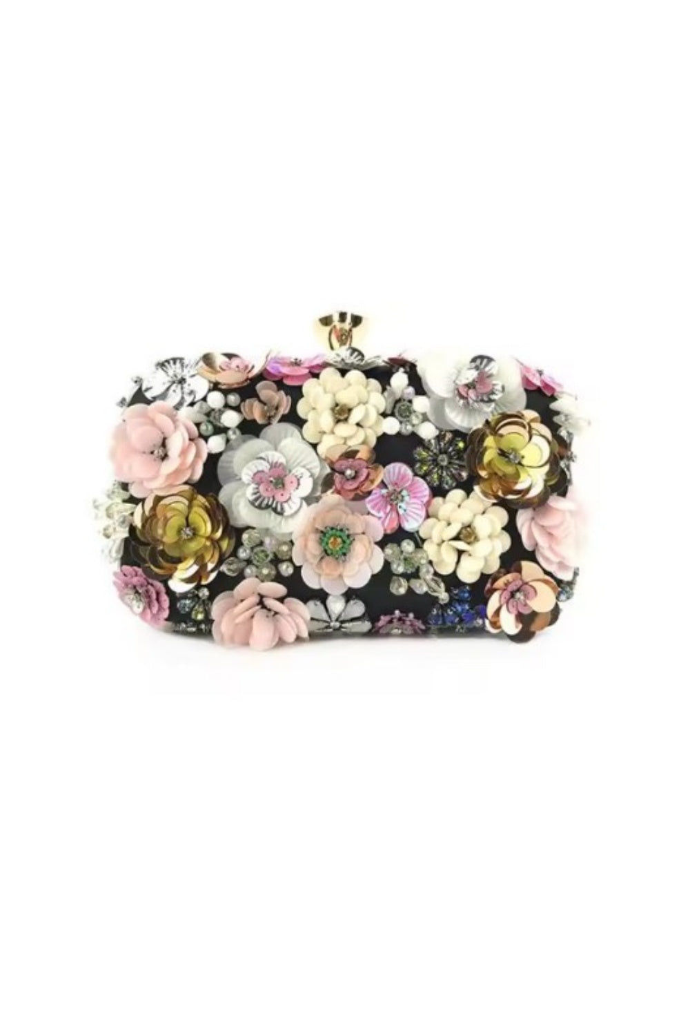 SPRING LUNCH CLUTCH BLACK