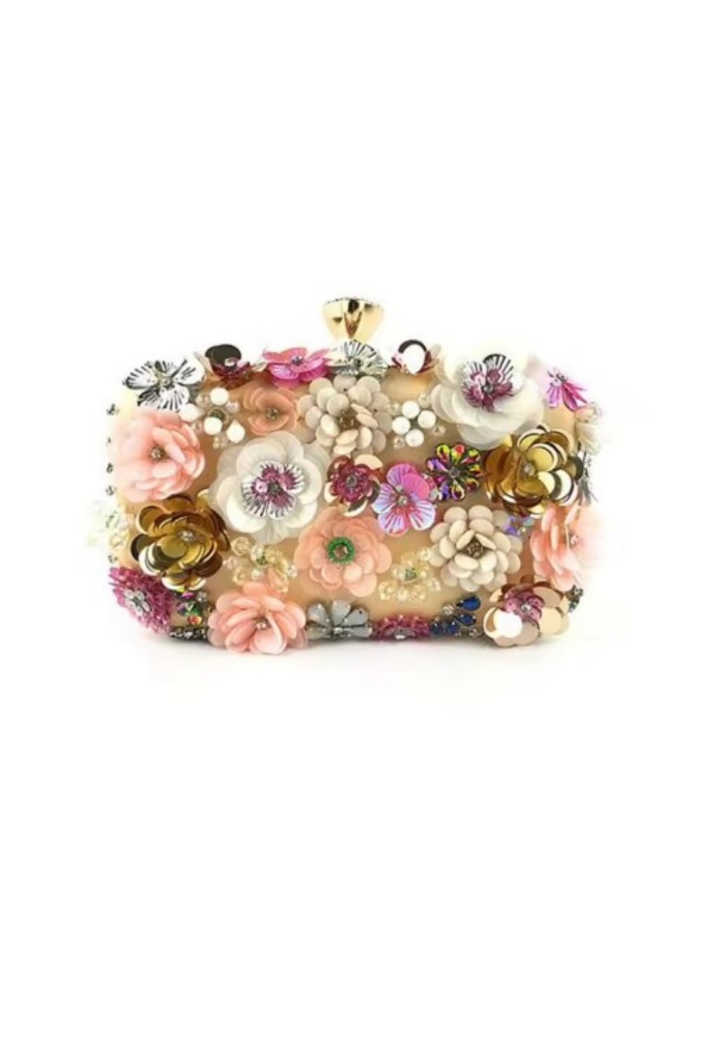 SPRING LUNCH CLUTCH CREAM