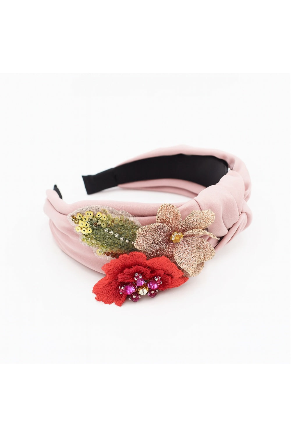 THE GARDENER HEADBAND PINK