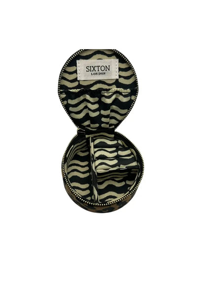 DOUBLE LEOPARD JEWELLERY POT