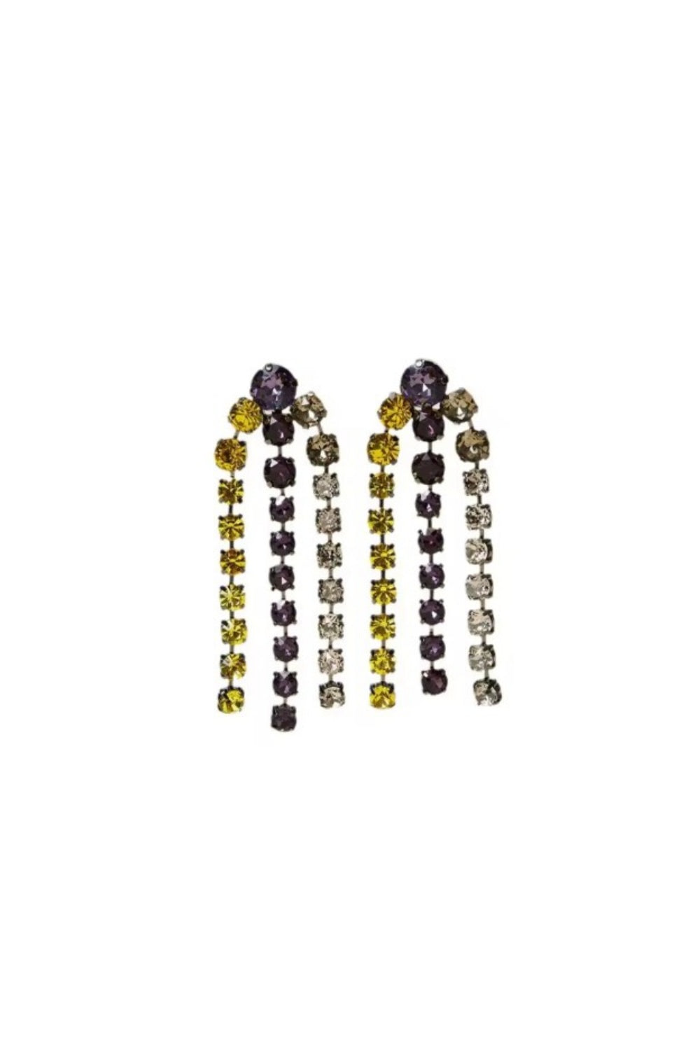 TRIPLE THREAT EARRINGS
