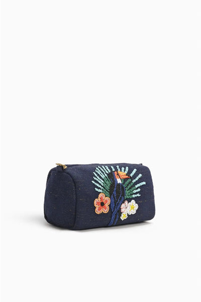 TROPICAL MAKEUP BAG