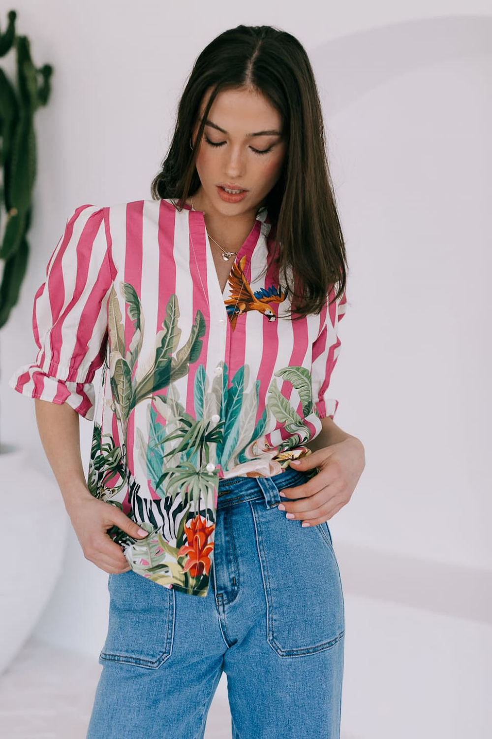 TROPICANA BLOUSE