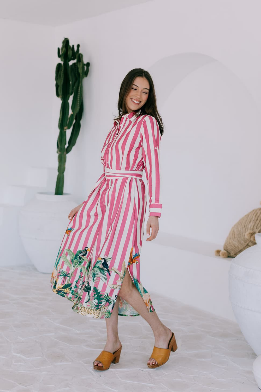 TROPICANA MAXI DRESS