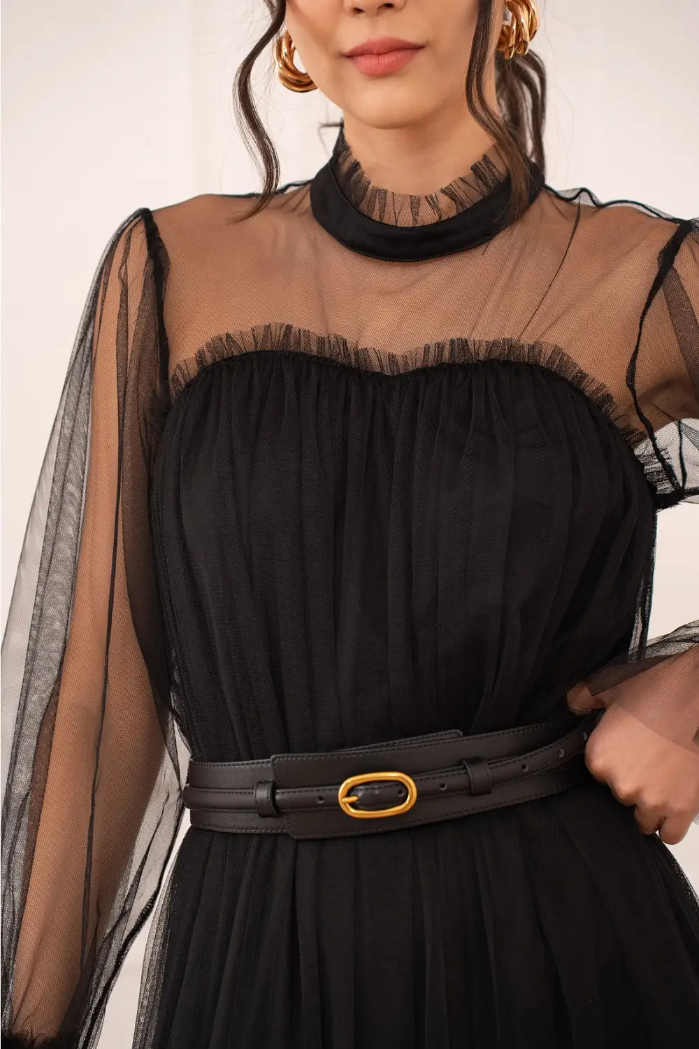 TULLIE DELIGHTFUL MAXI DRESS