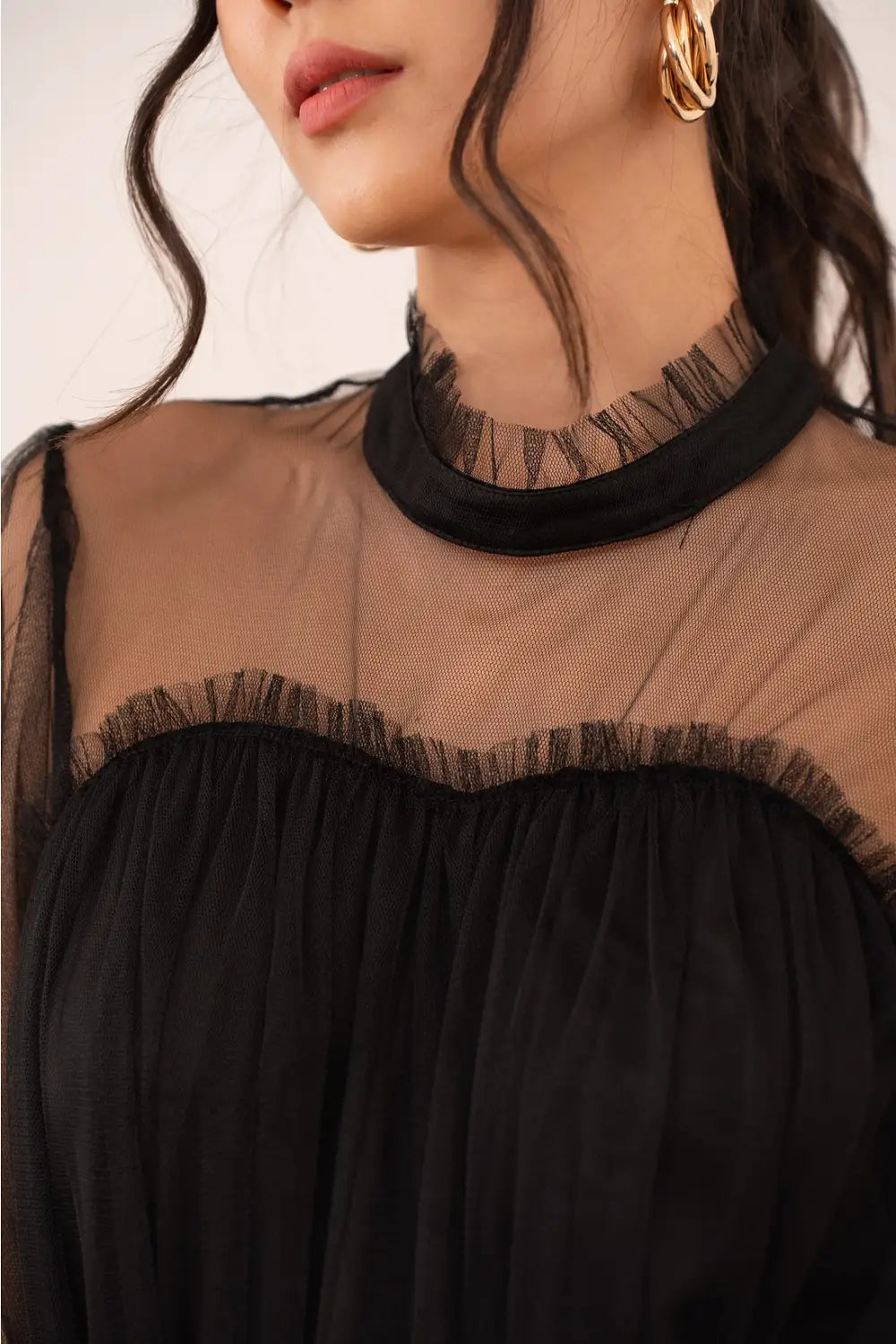 TULLIE DELIGHTFUL MAXI DRESS