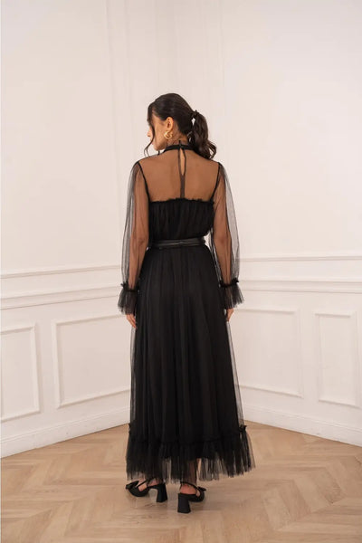 TULLIE DELIGHTFUL MAXI DRESS