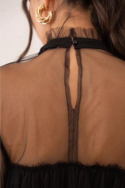 TULLIE DELIGHTFUL MAXI DRESS