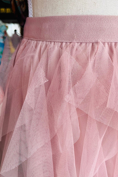 I'M A TULLE FOR YOU SKIRT BLUSHING