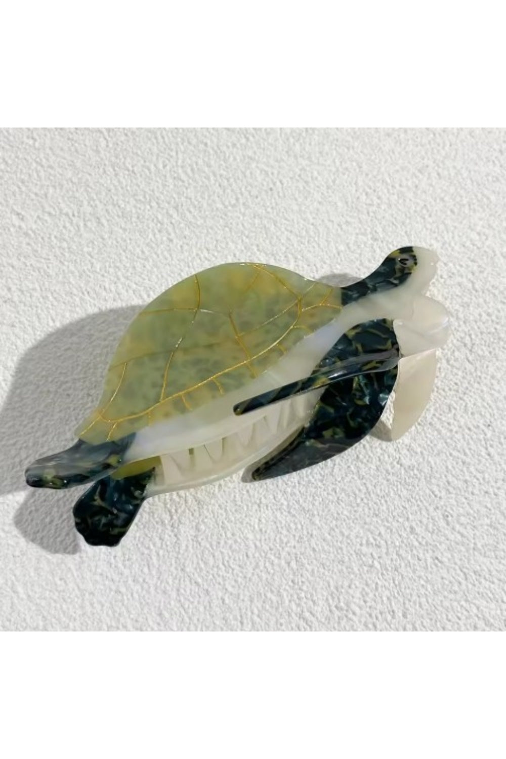 PRETTY HAIR CLAW TURTLE POWER GREEN