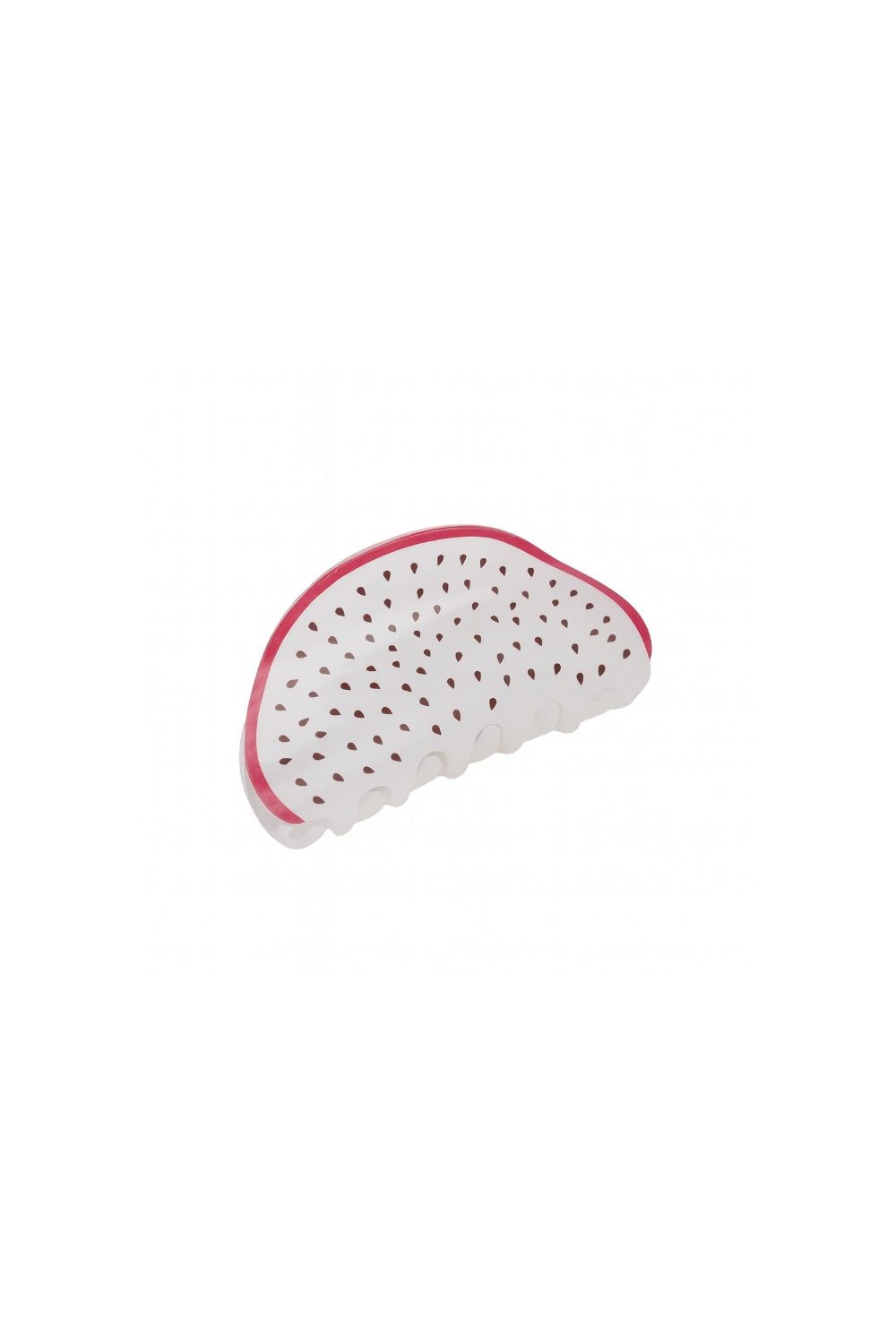 TUTTI FRUITTI HAIR CLAW DRAGONFRUIT