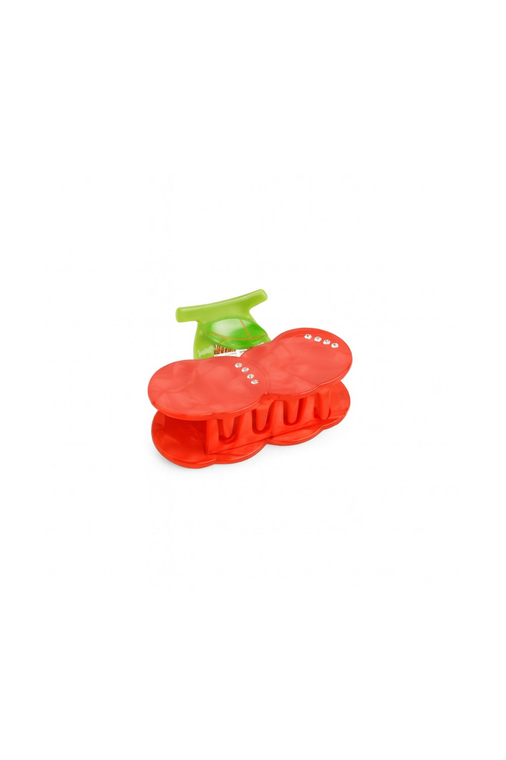 TUTTI FRUITTI HAIR CLAW CHERRIES