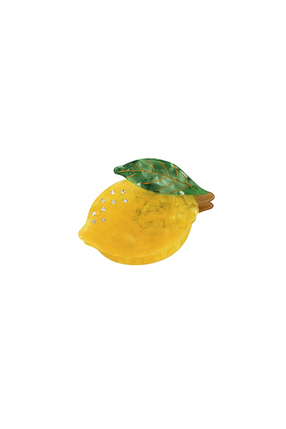 TUTTI FRUITTI HAIR CLAW LEMON
