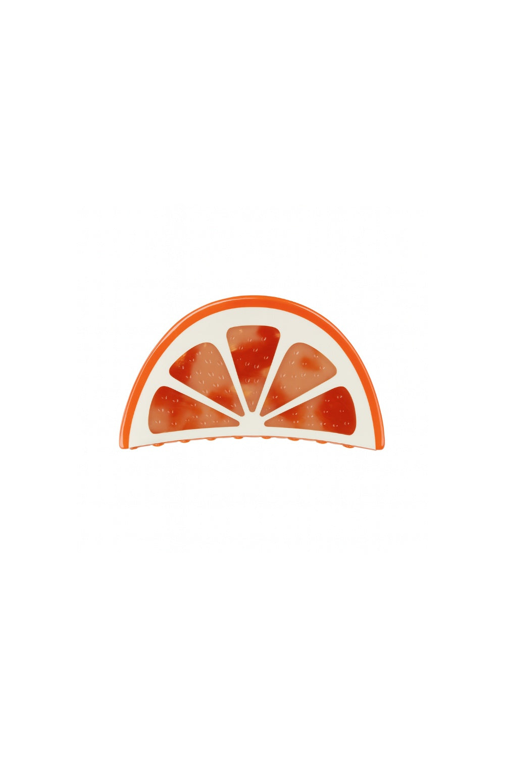 TUTTI FRUITTI HAIR CLAW GRAPEFRUIT