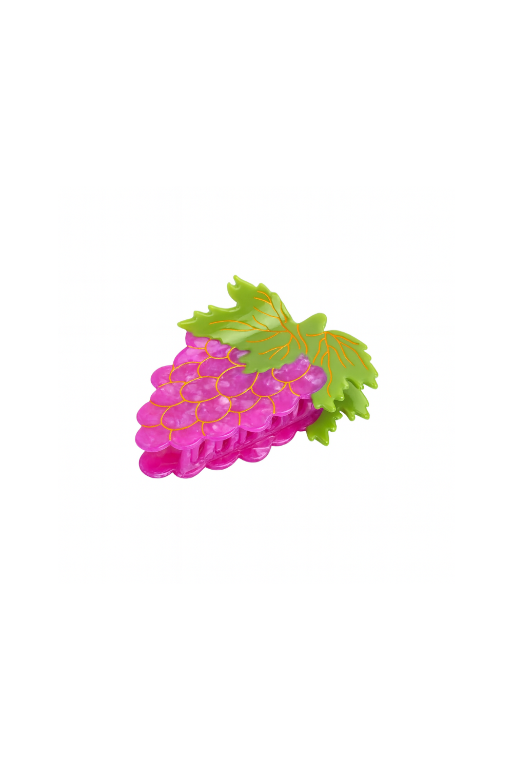 TUTTI FRUITTI HAIR CLAW GRAPES