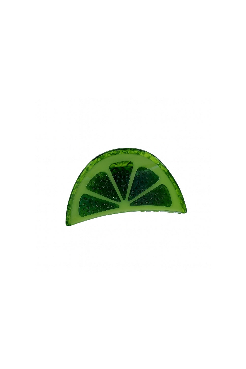 TUTTI FRUITTI HAIR CLAW LIME