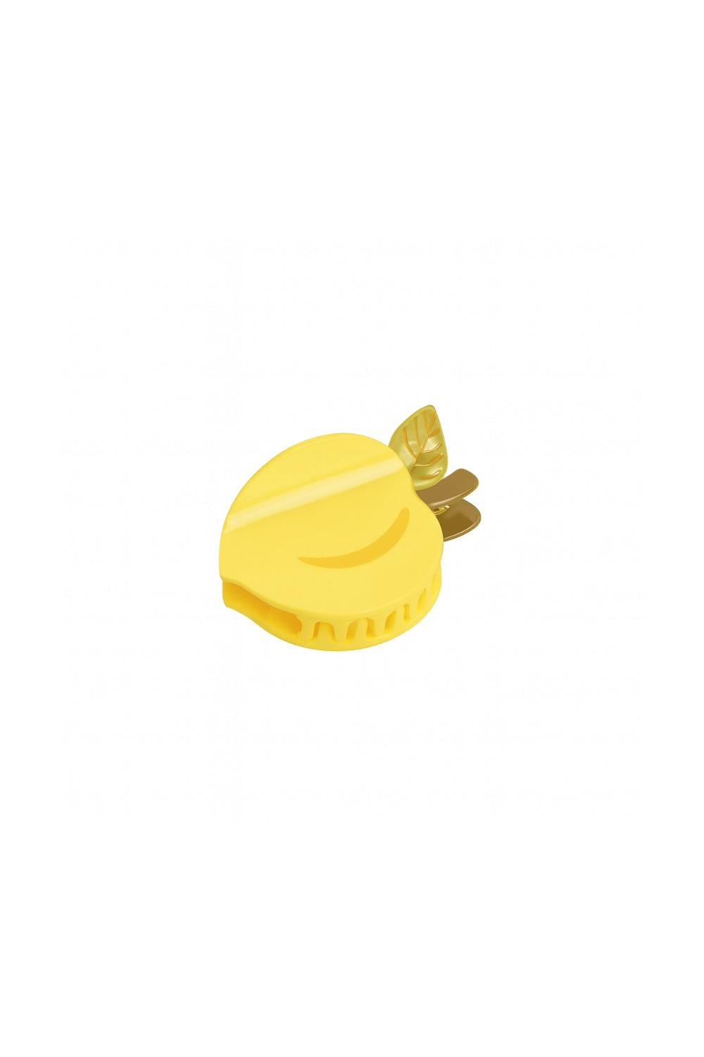 TUTTI FRUITTI HAIR CLAW PEACH