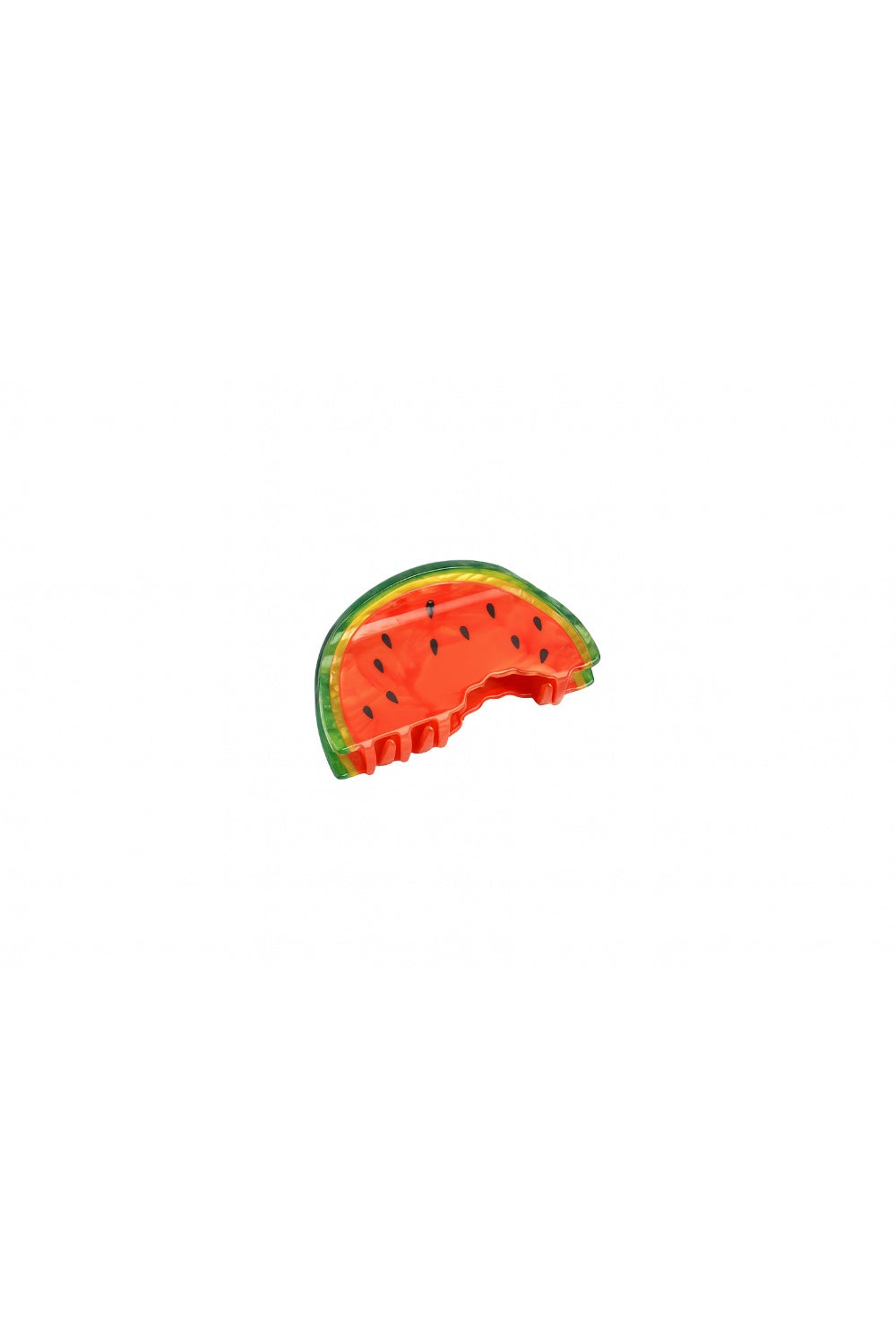 TUTTI FRUITTI HAIR CLAW WATERMELON