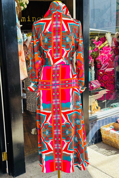 TWIGGY MAXI DRESS