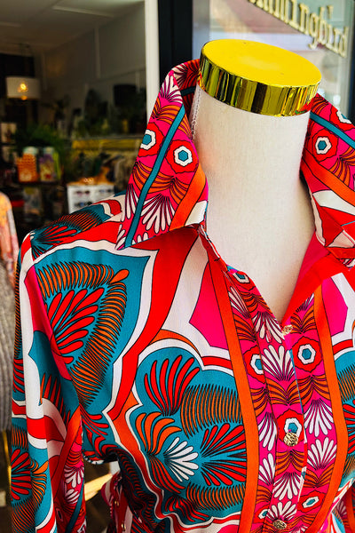 TWIGGY MAXI DRESS