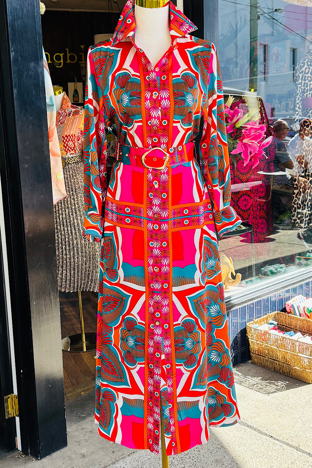 TWIGGY MAXI DRESS