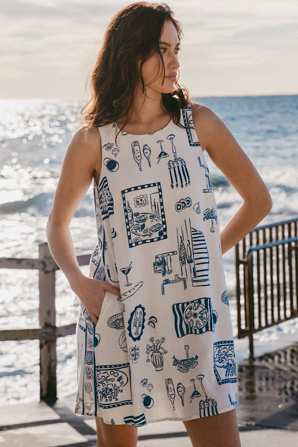 VACAY SHIFT DRESS