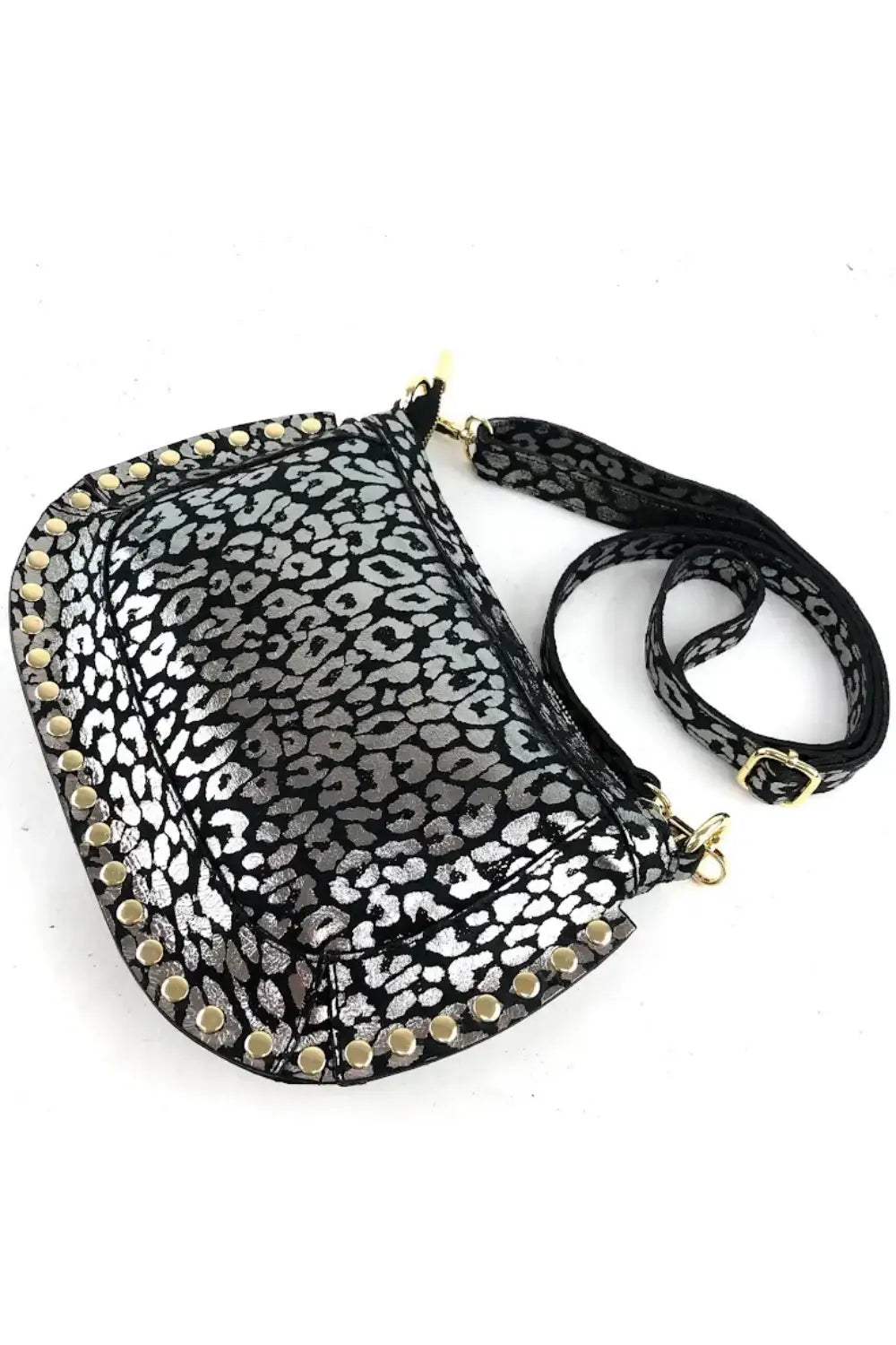 VESUV CROSS BODY BAG NERO