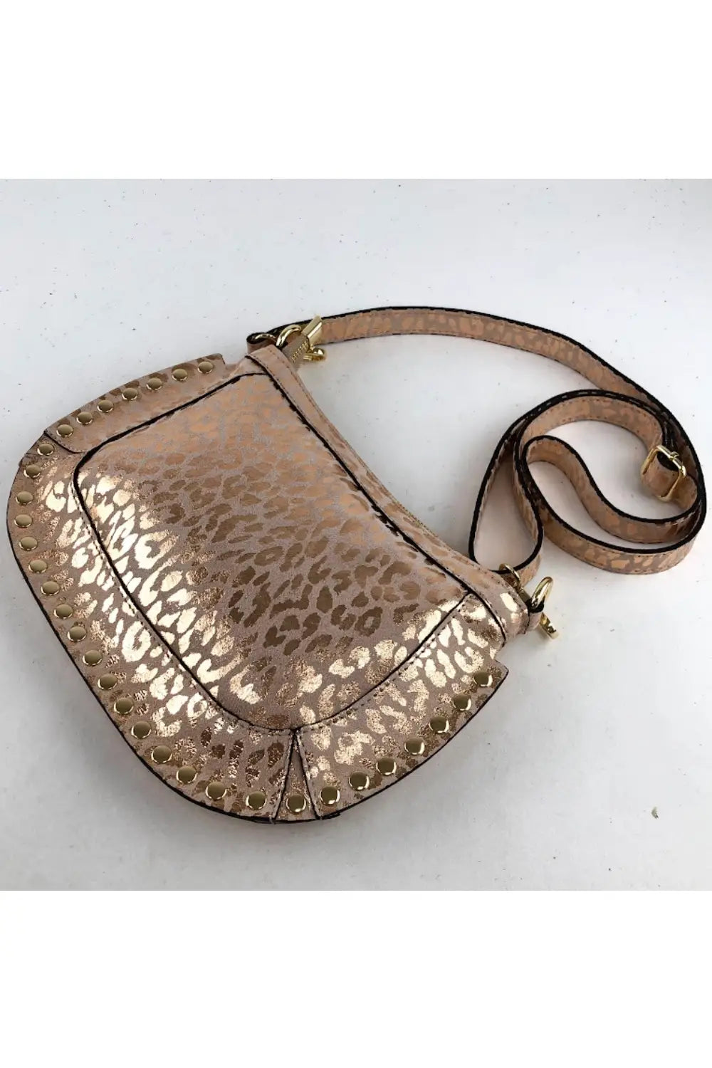 VESUV CROSS BODY BAG SUEDE CIPRIA