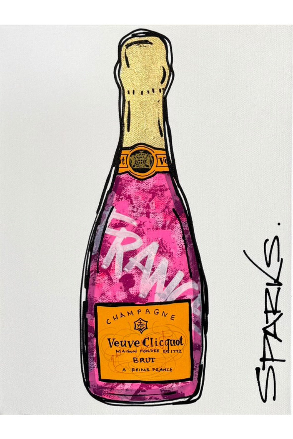 MICHELLE SPARKS MINI VEUVE FRANCE PINK #1