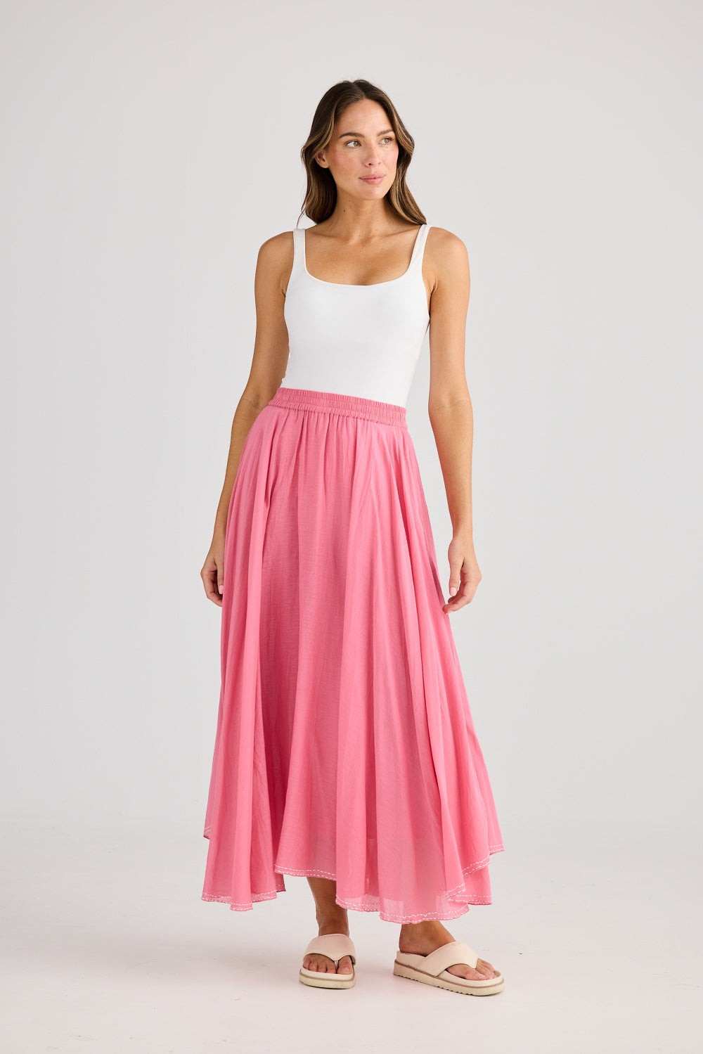 VILLAGE MAXI SKIRT