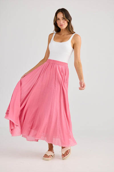 VILLAGE MAXI SKIRT