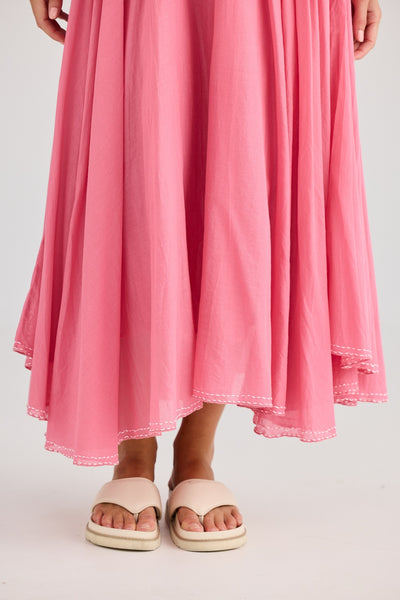 VILLAGE MAXI SKIRT