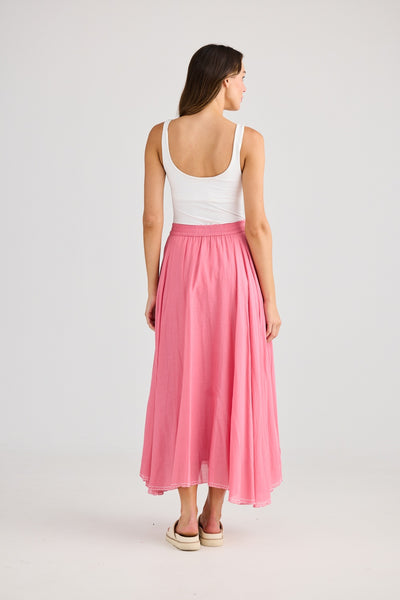 VILLAGE MAXI SKIRT