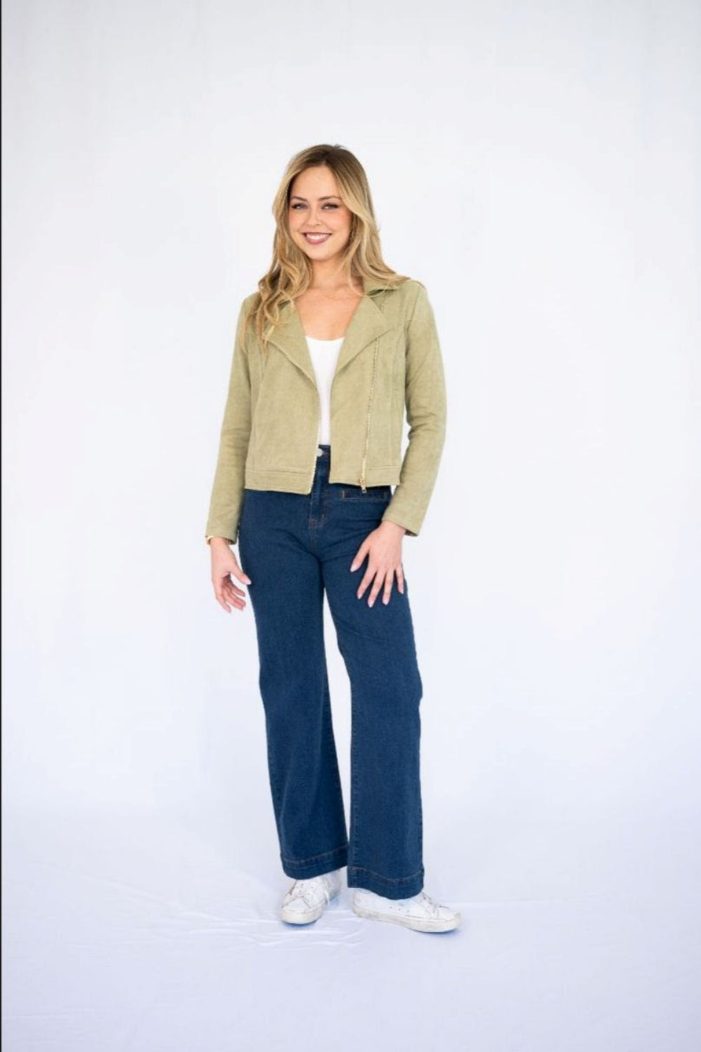 VINNIE JACKET KHAKI