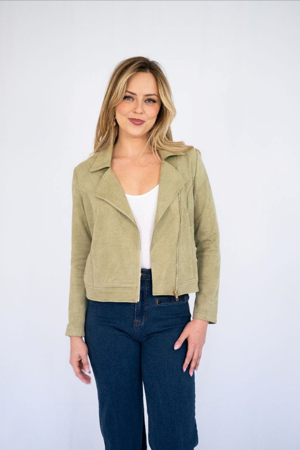 VINNIE JACKET KHAKI