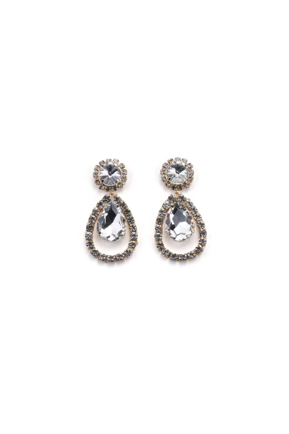 VIRGINIA EARRINGS GOLD